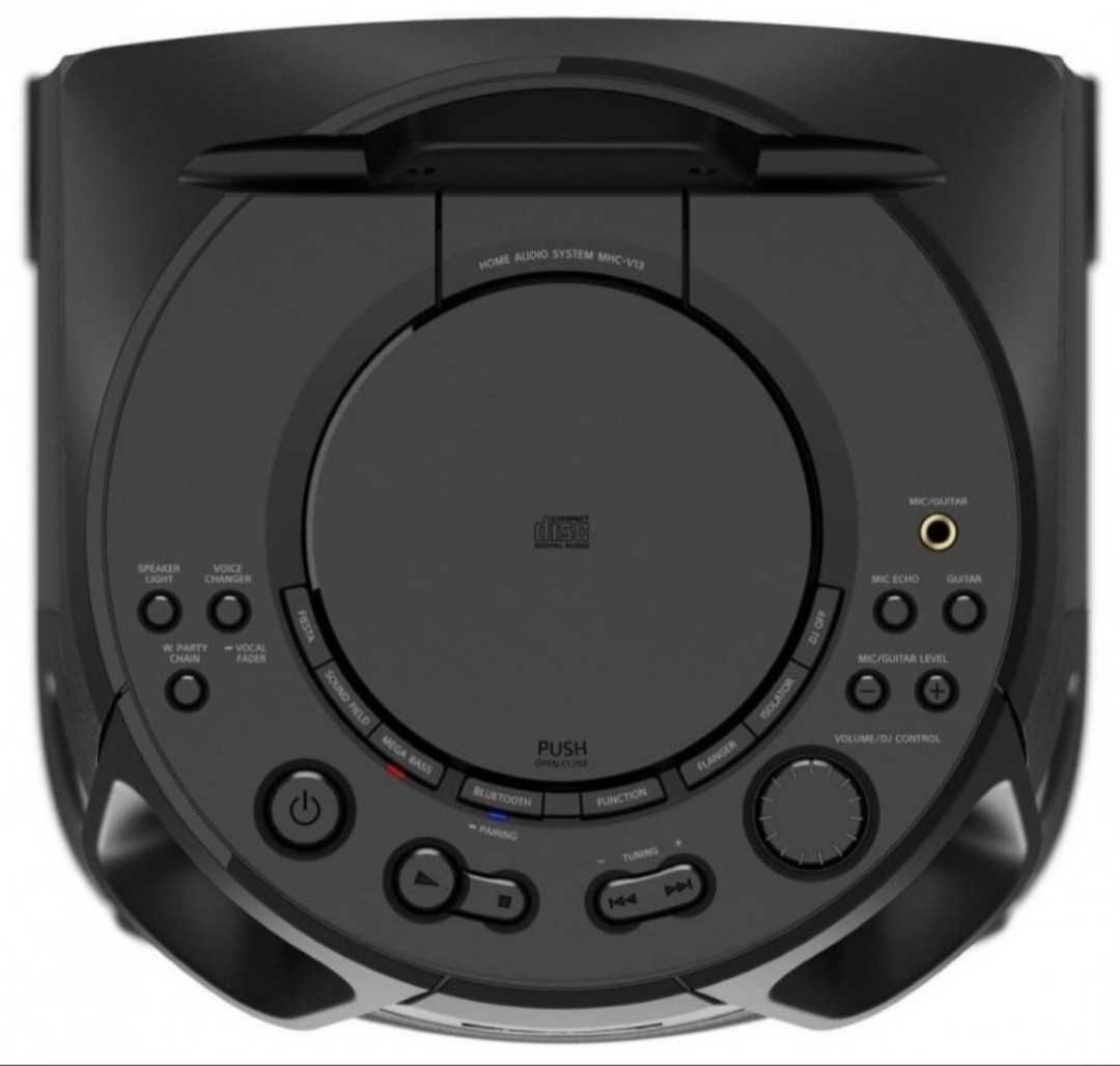 Портативна мультимедійна колонка Sony MHC-V13, black