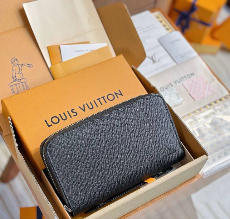 Гаманець портмоне кошелек louis vuitton комплект бутика