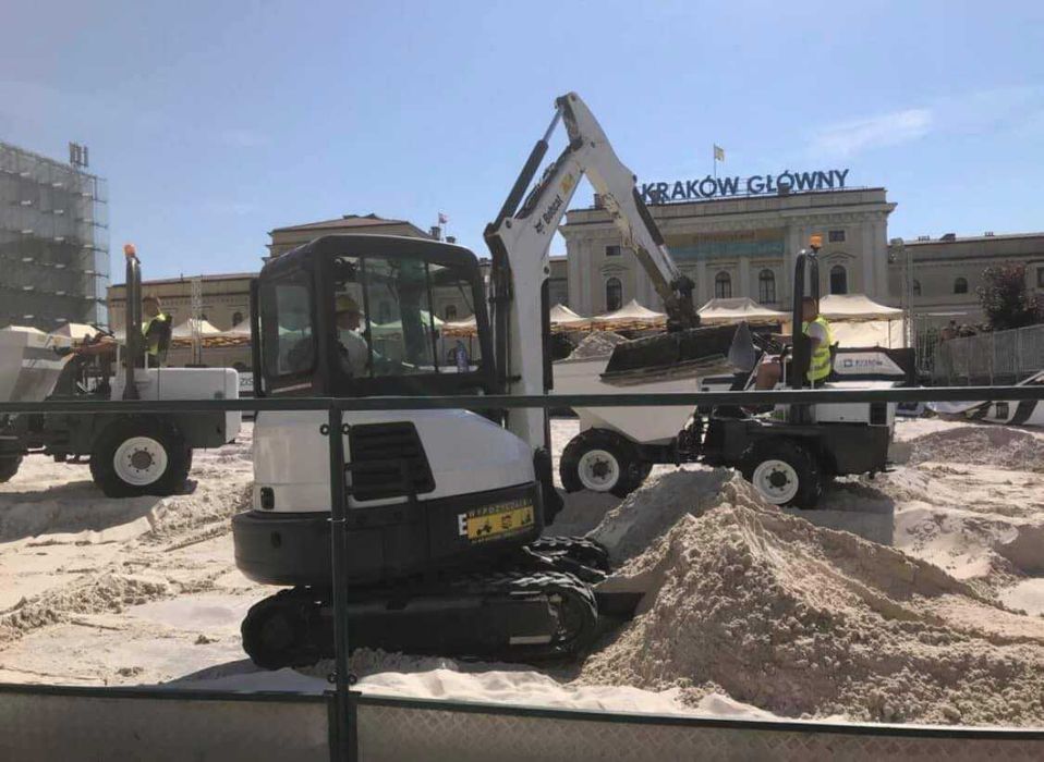 Wynajem maszyn budowlanych,koparki,wozidla, wynajem lawet