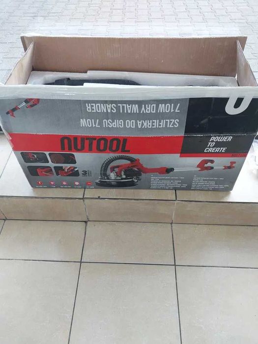 (2795/25)  Nutool Żyrafa Szlifierka do gipsu 710W NDS710R