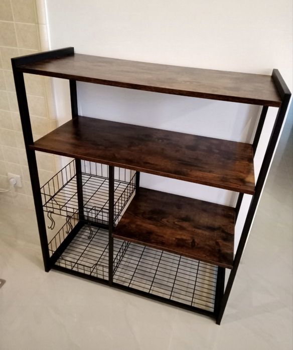 Szafka 2 kosze kuchenna loft