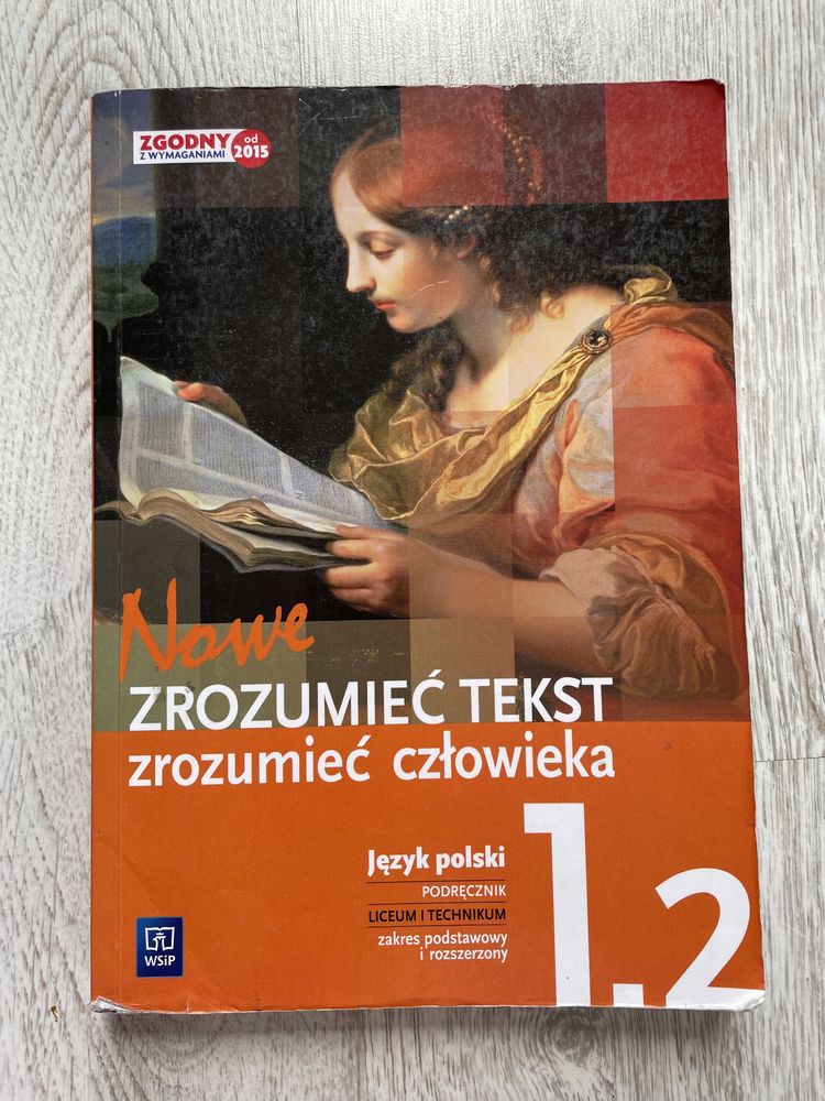 Zrozumieć tekst zrozumieć człowieka 1.2 podręcznik wsip język polski