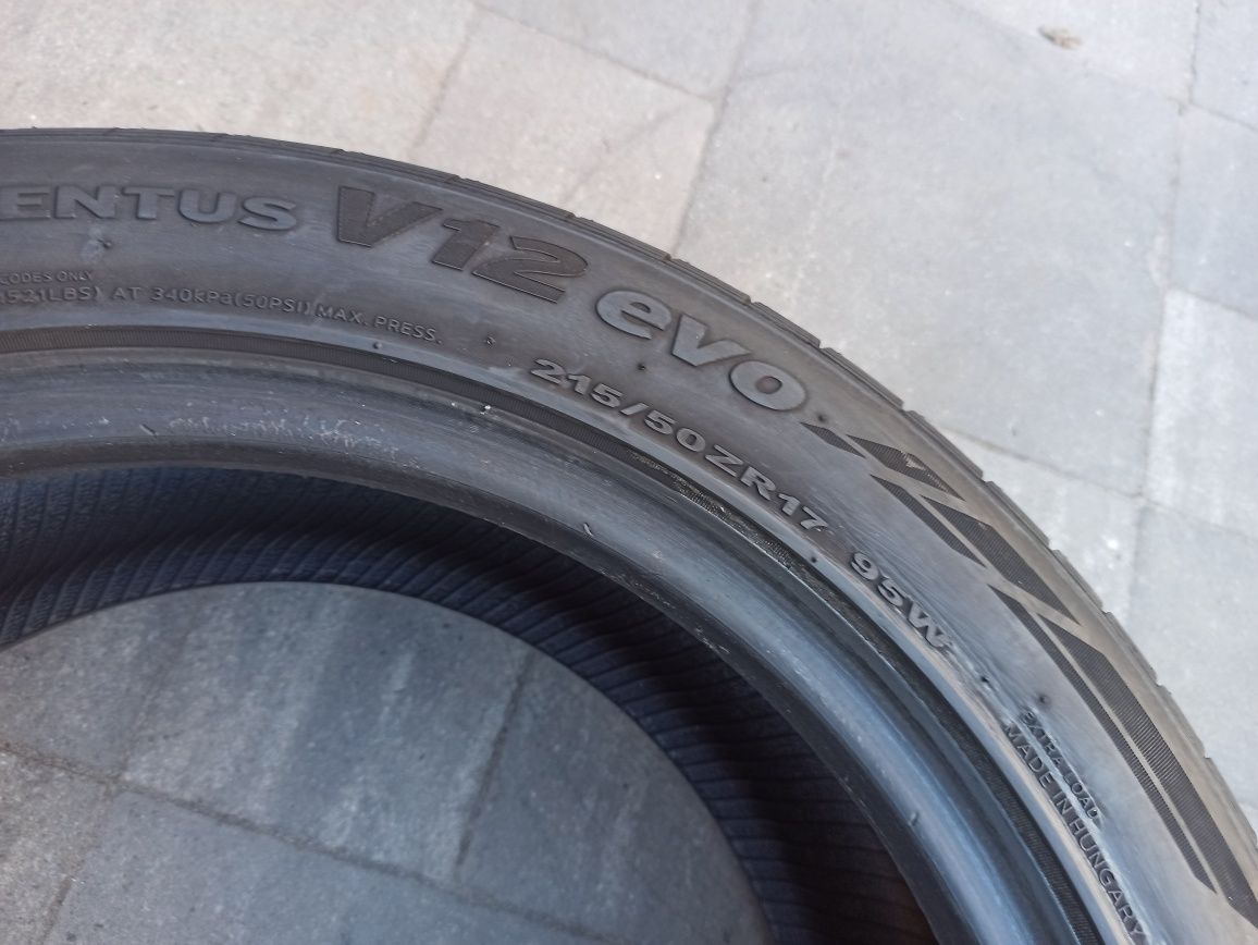 Летняя резина 215/50 R17 Hankook Ventus V12 Evo