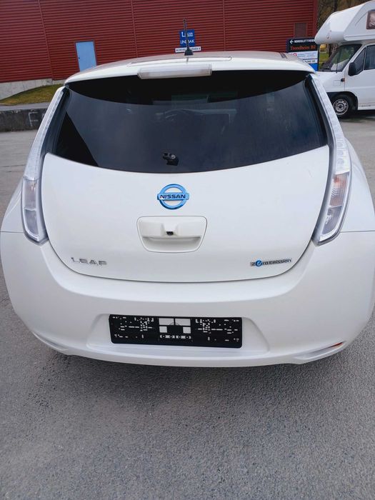 Nissan Leaf 24кВт 2015 рік, Текна, рідний пробіг