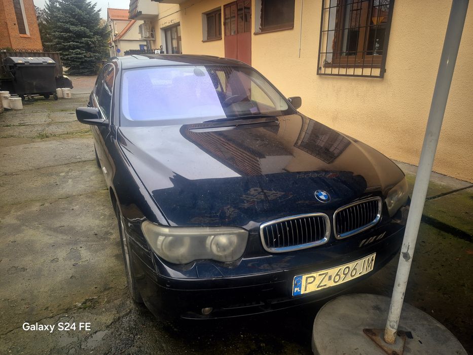 BMW 730i benzyna klimatyzacja