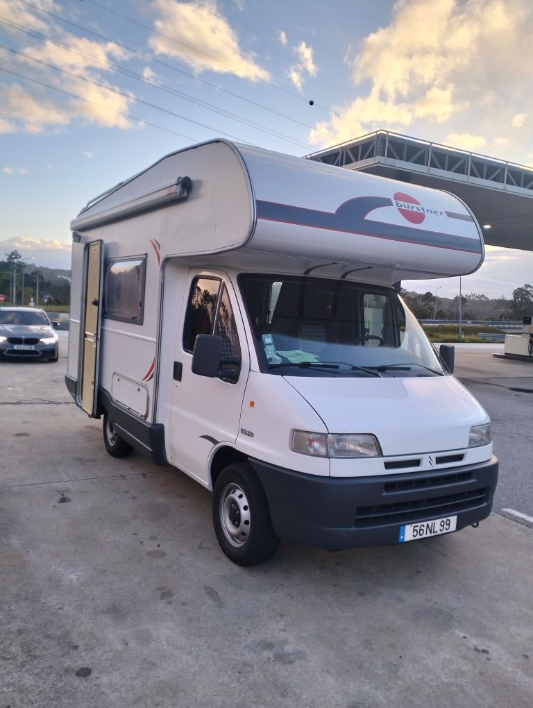 Autocaravana Citroën