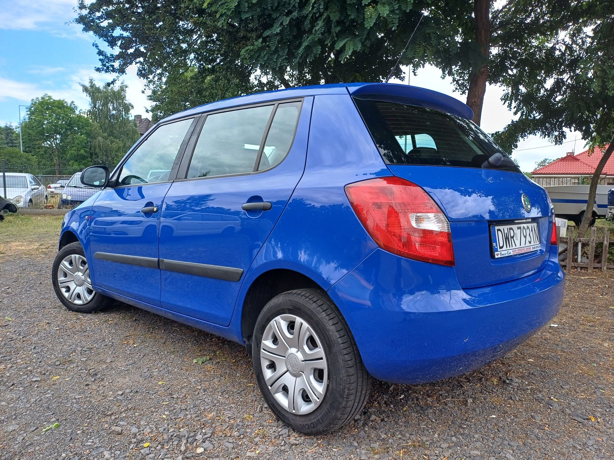 Skoda Fabia II Hatchback 1.2 MPI 60KM 2009r.*klimatyzacja*bez rdzy*