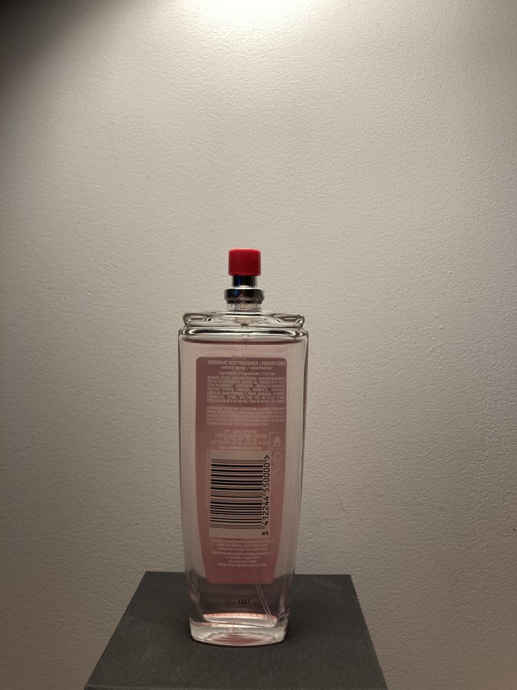 Różowe perfumy adidas