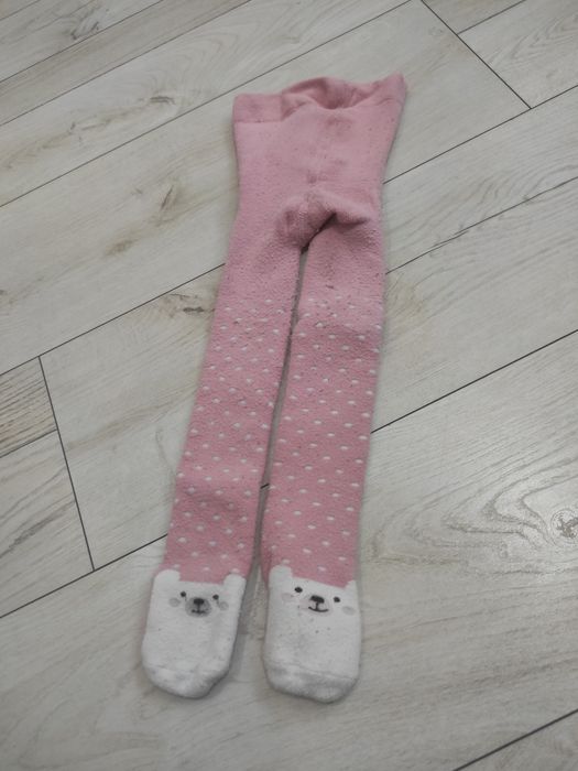 Ocieplane rajstopy dziewczęce