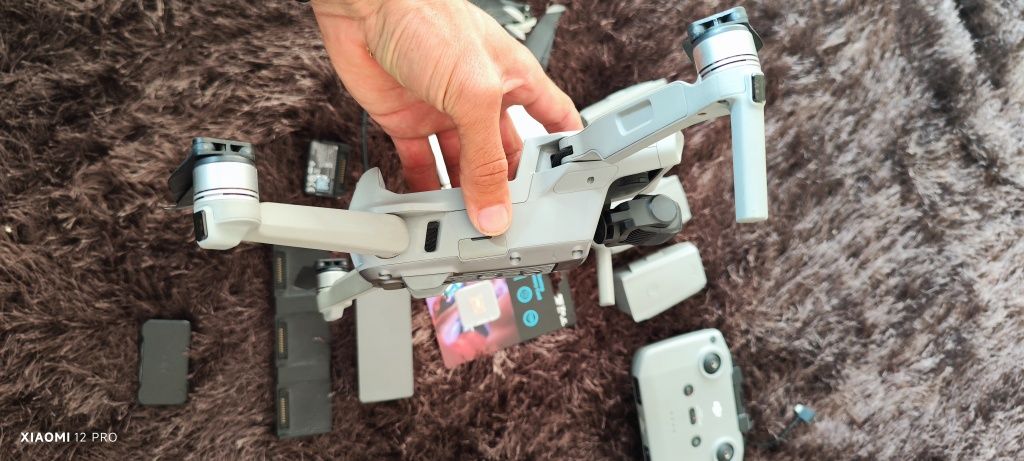 Dji mavic air 2 combo