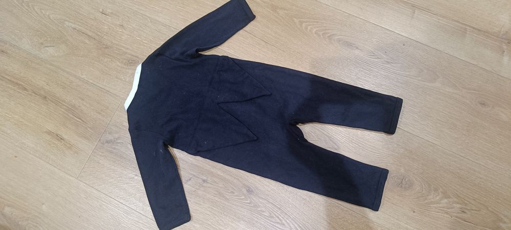 Strój przebranie karnawałowe frak 80