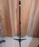 Tripé preto ajustável 45cm a 1m