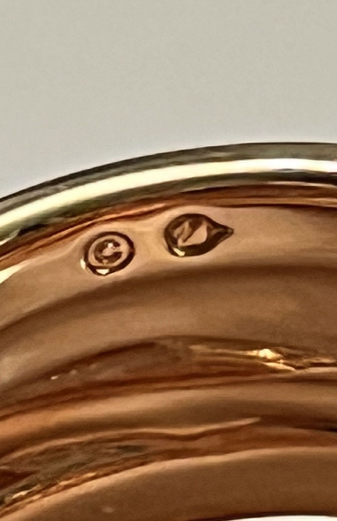 Кольцо Swarovski Dynamic Ring, Rose Gold