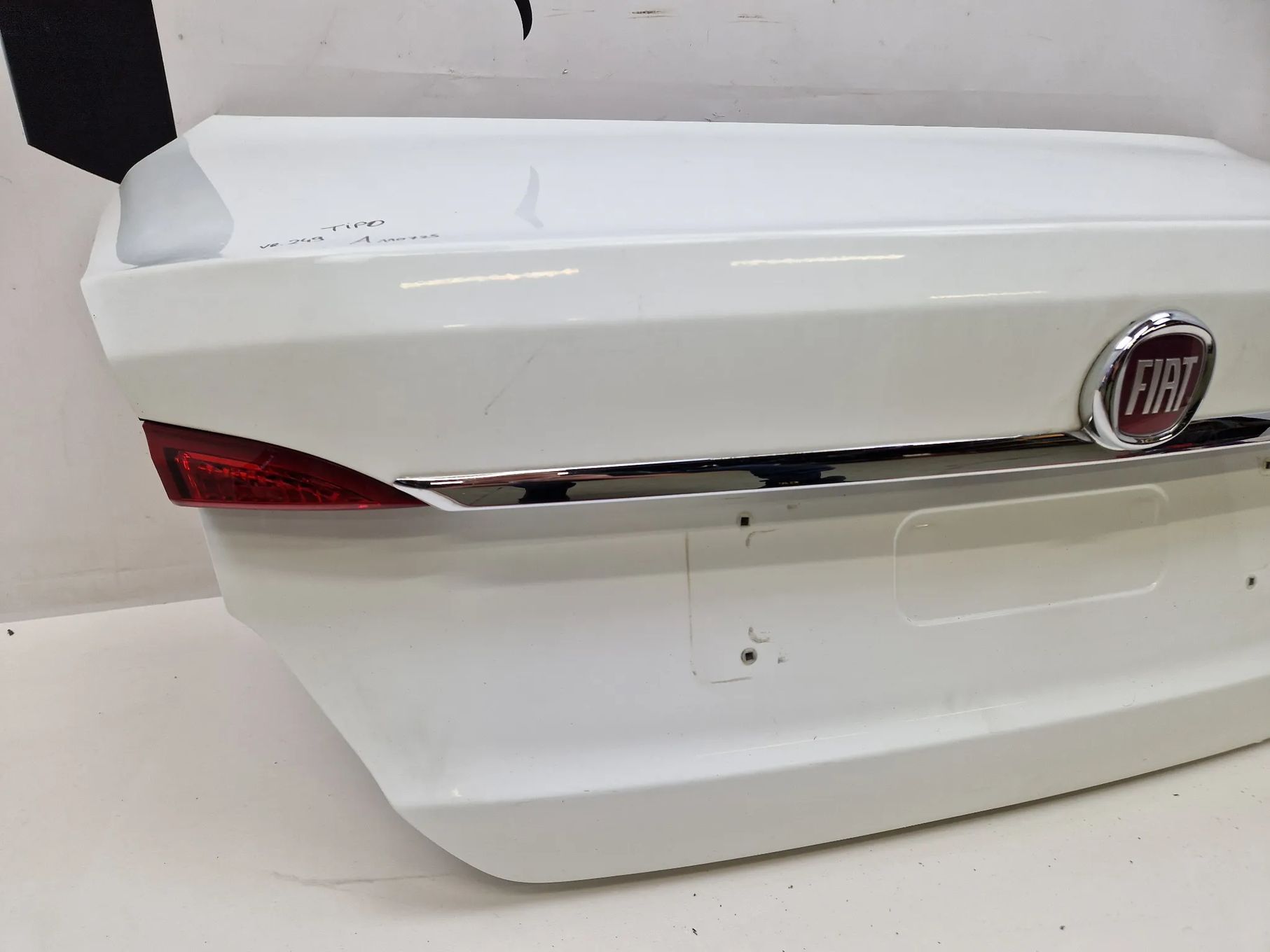 Klapa tył tylna pokrywa bagażnika KOMPLETNA Fiat Tipo II SEDAN