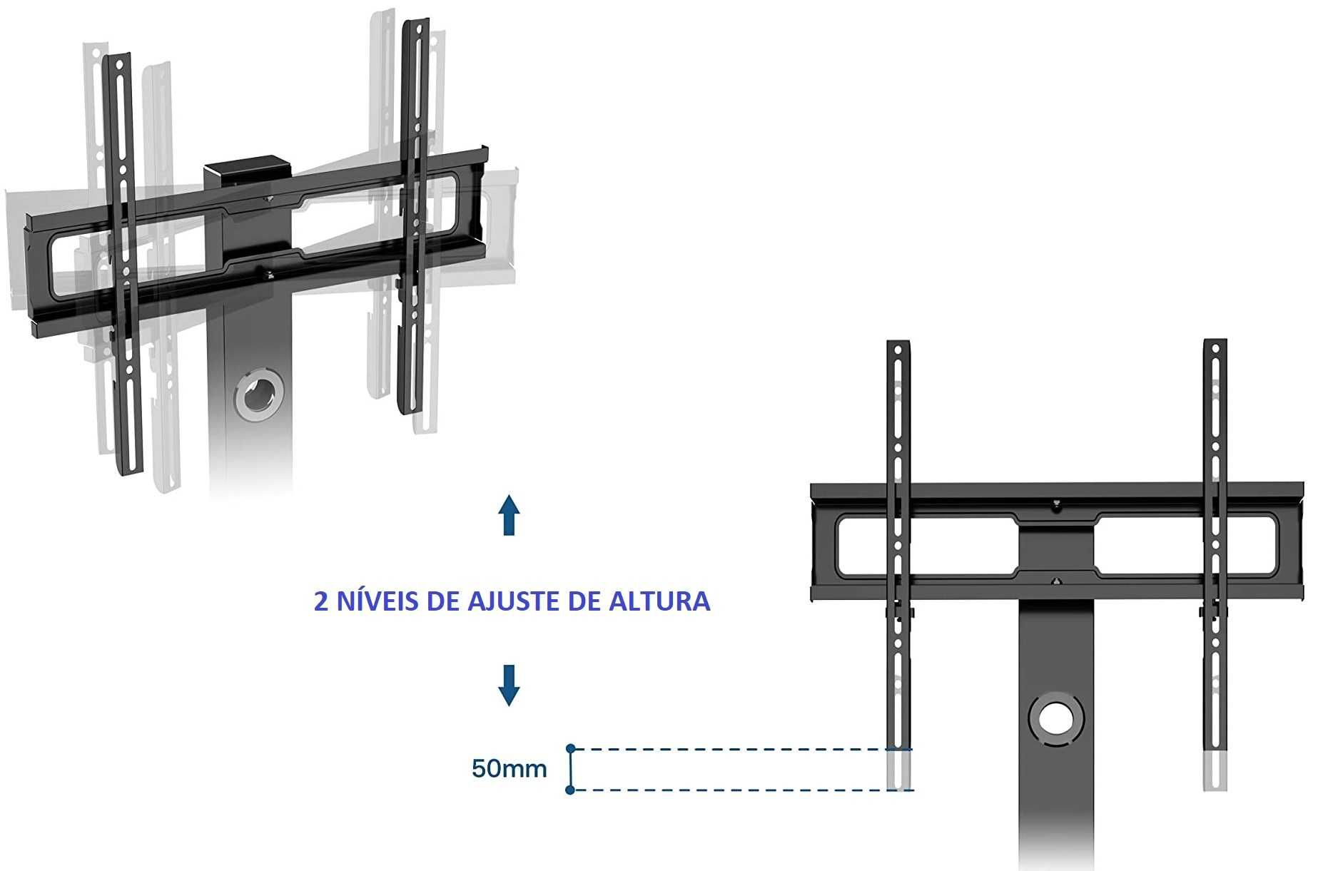 Móvel / Suporte TV Chão - Novo