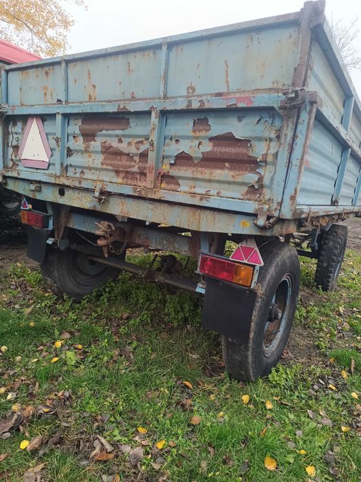 Przyczepa D-46 , 4,5 T , sztywna