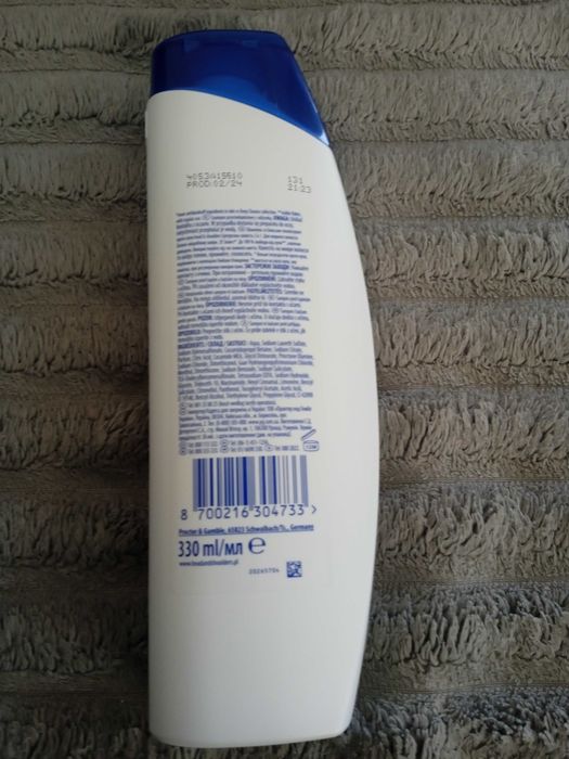 Head&Shoulders Citrus Fresh 2w1 przeciwł. szampon z odżywką 330ml
