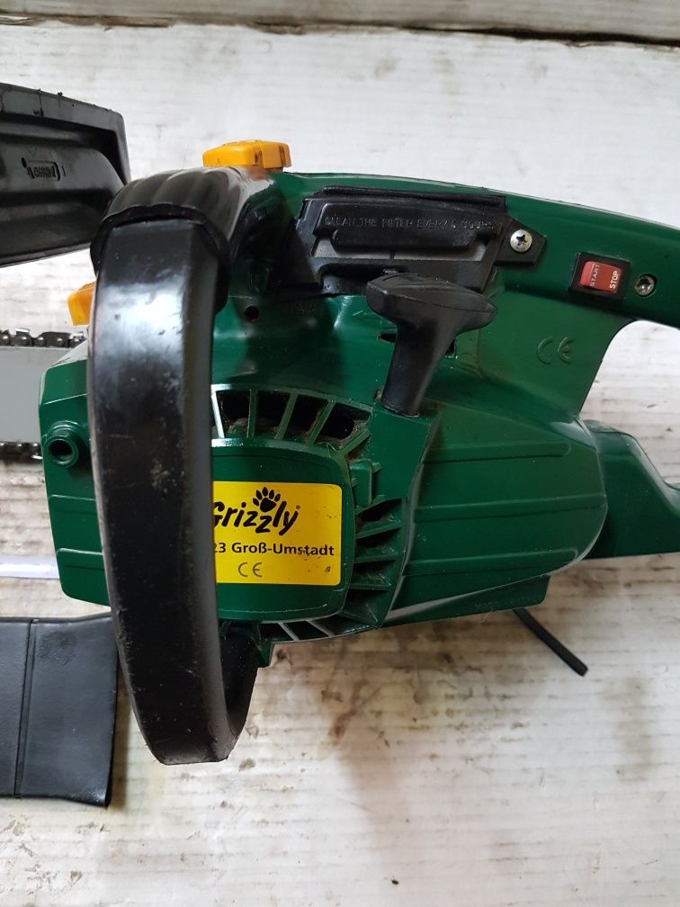 Piła spalinowa Grizzli, Stiga BKS 35 , 1.9 KM ładny stan techniczny z