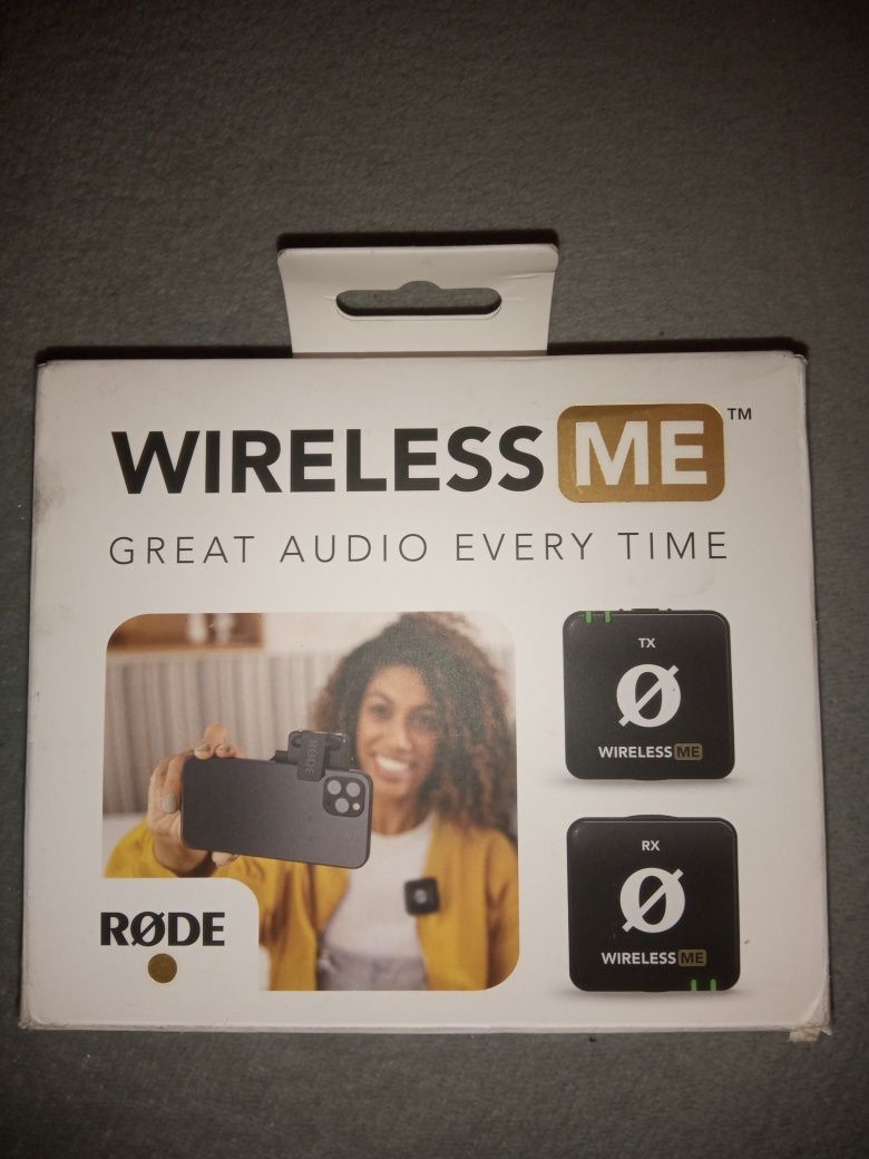 Rode mikrofony cyfrowe nowe
