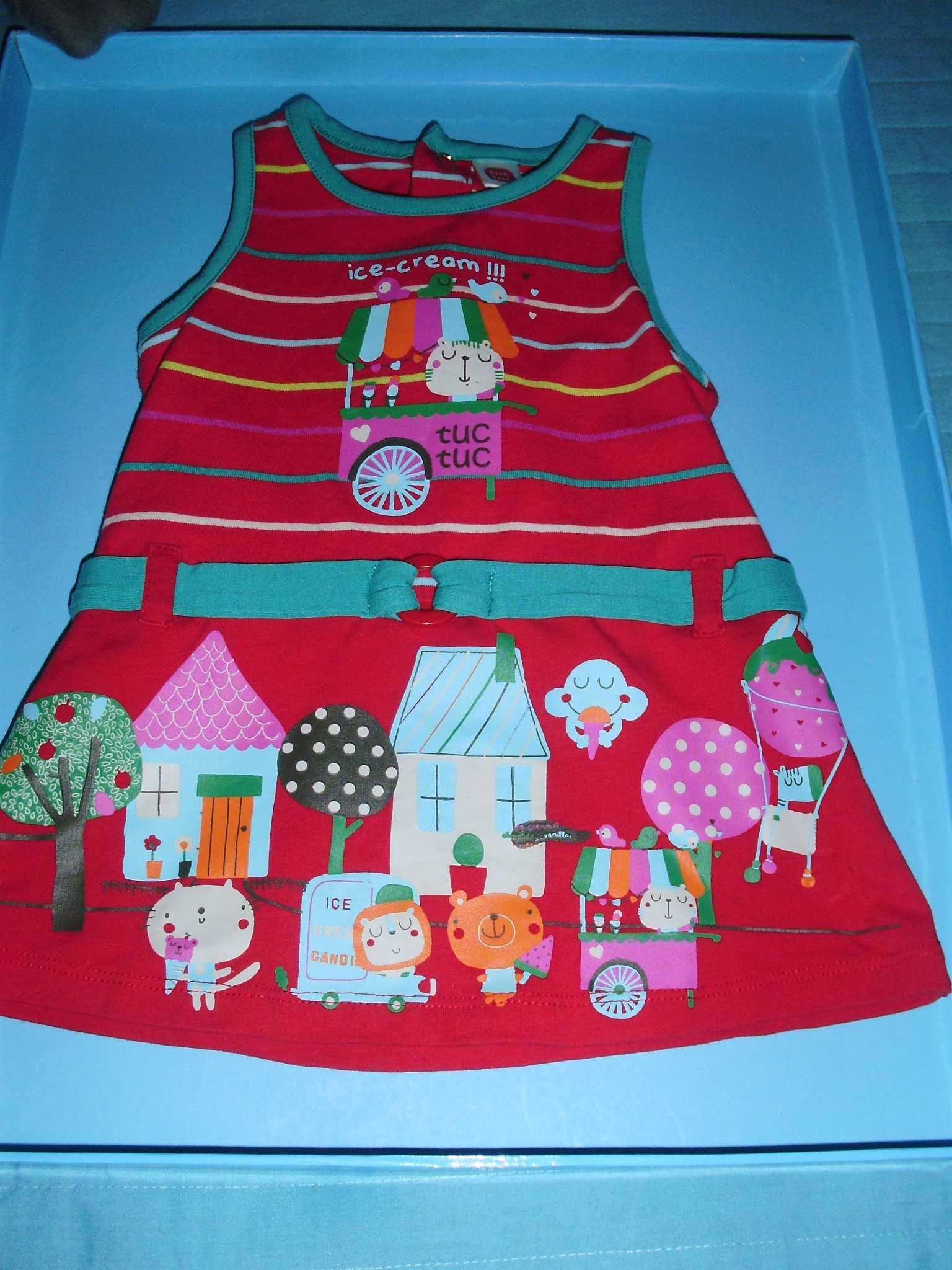 Vestido de menina da Tuc Tuc - 9M - 5€