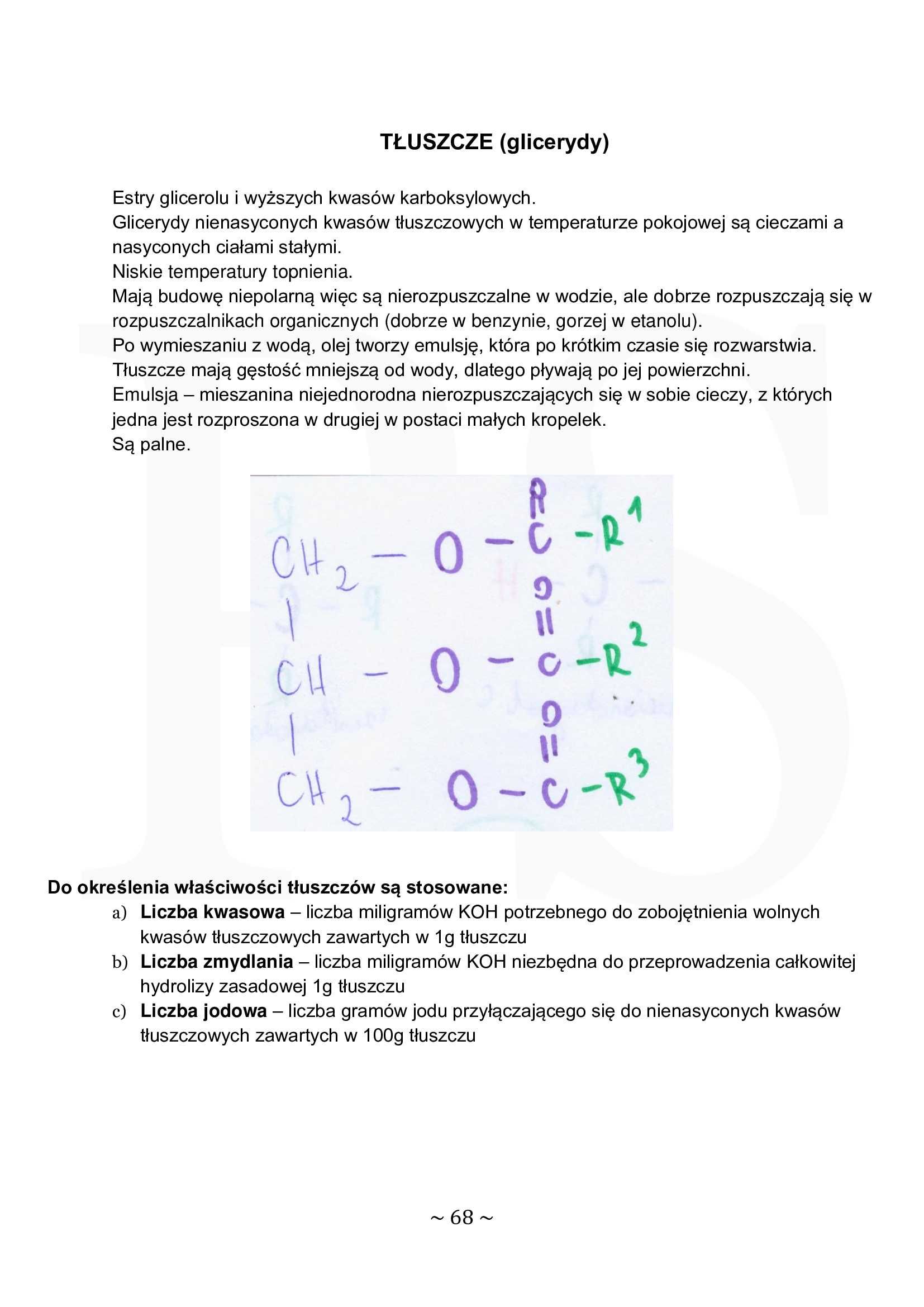 Notatki Maturalne Chemia Matura Chemia Organiczna