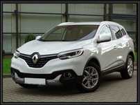 Renault Kadjar 1.5 dCi -110 KM- Automat / RLink / Led / Nawigacja / Alu / Serwisowany