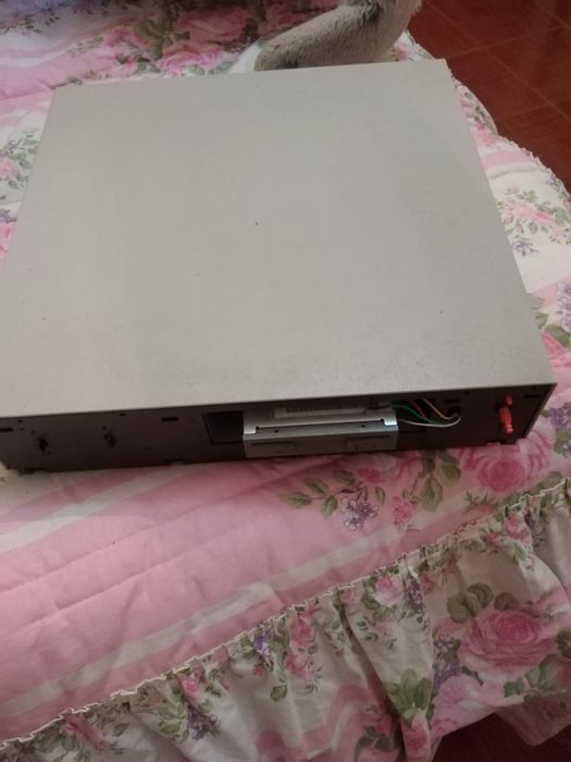 Conjunto torre, teclado e monitor Hansol