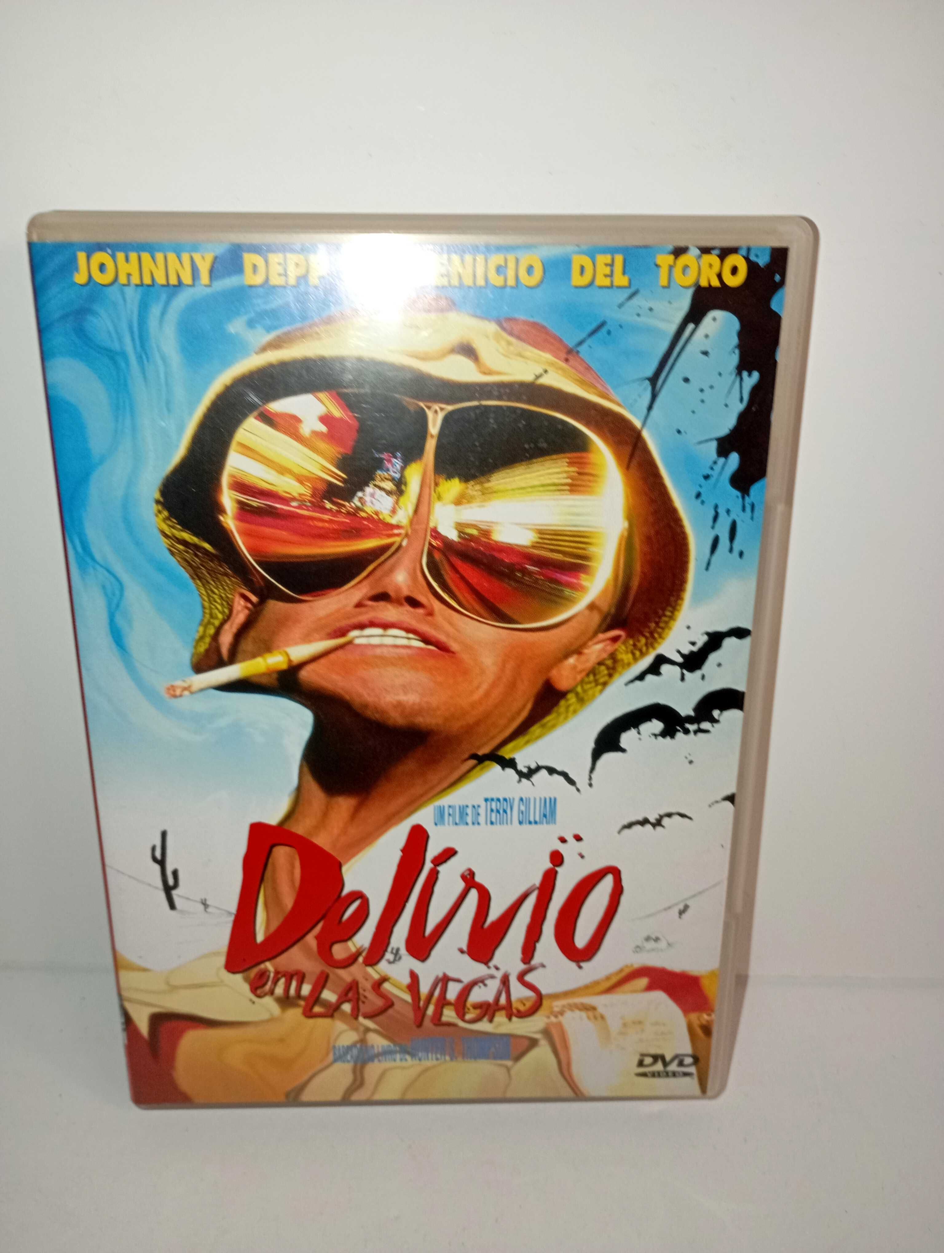 Delírio em Las Vegas - DVD Original