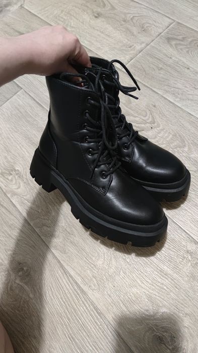 Черевики чорні демісезонний House brand 38р