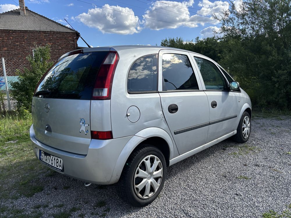 OPEL MERIVA A 1.3 CDTI 75KM 2005r Klimatyzacja NISKIE SPALANIE 4L/100