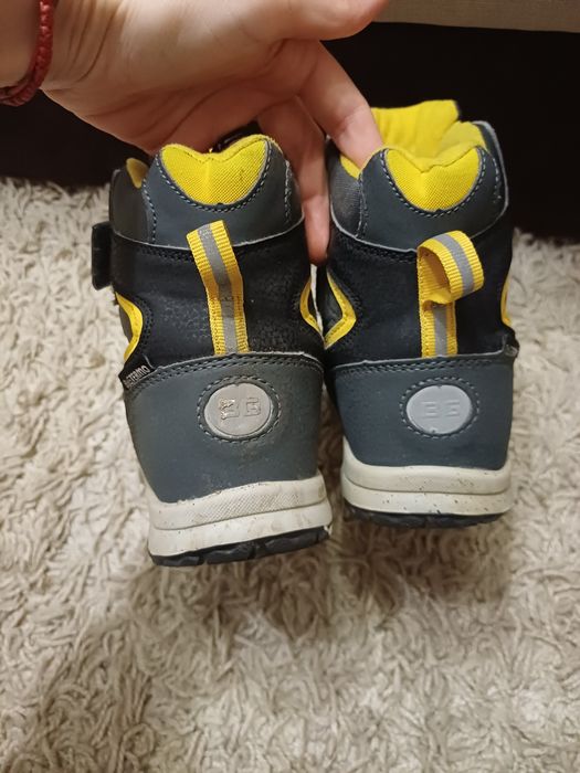 Сапоги сапожки термо BG