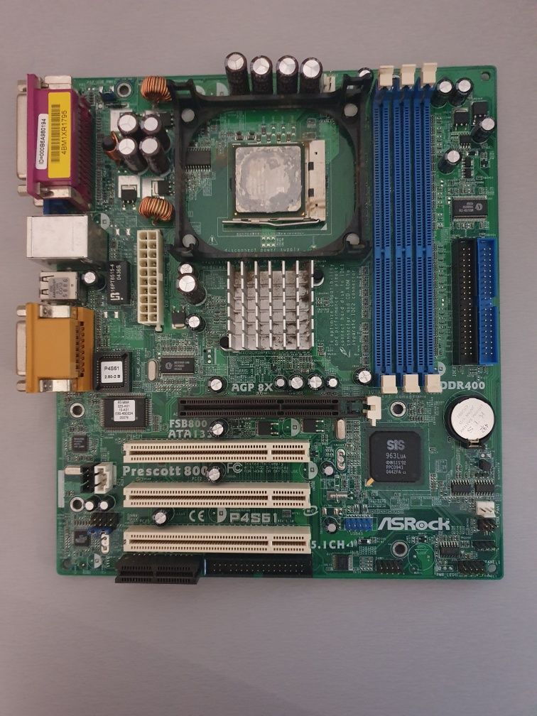 ASRock Motherboard P4S61