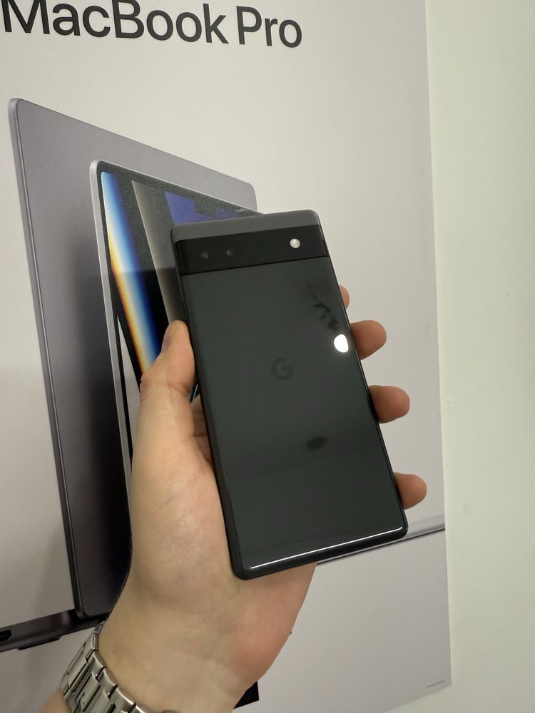 Google Pixel 6a 128GB Black Verizon