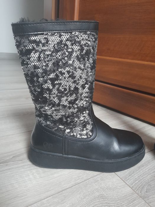 Kozaki 33 dla dziewczynki