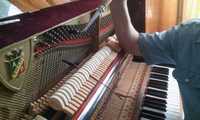 ремонт та настройка піаніно фортепіано рояля