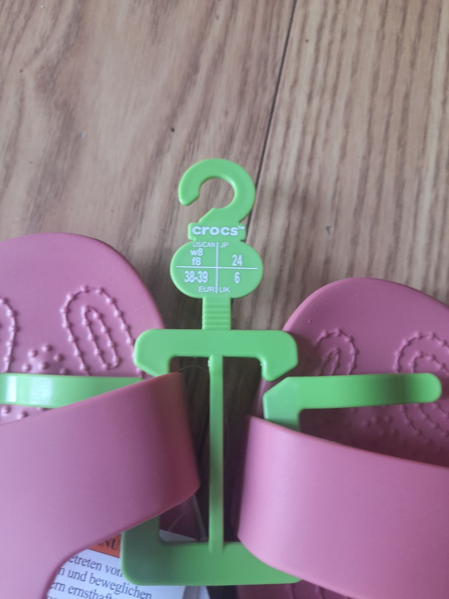 Buty sandały crocs crocsy serena