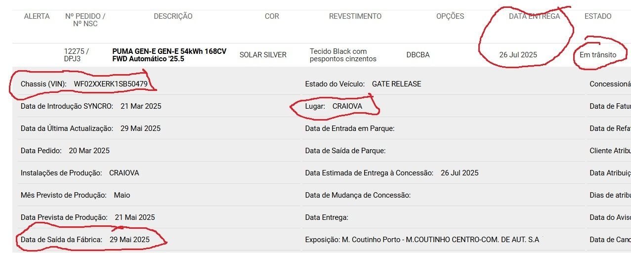Ford Puma Gen-E 54 kWh Eléctrico NOVO