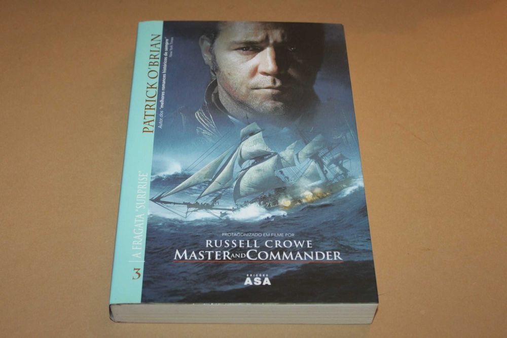 A Fragata "Surprise" Master and Commander//Patrick -Vol 3