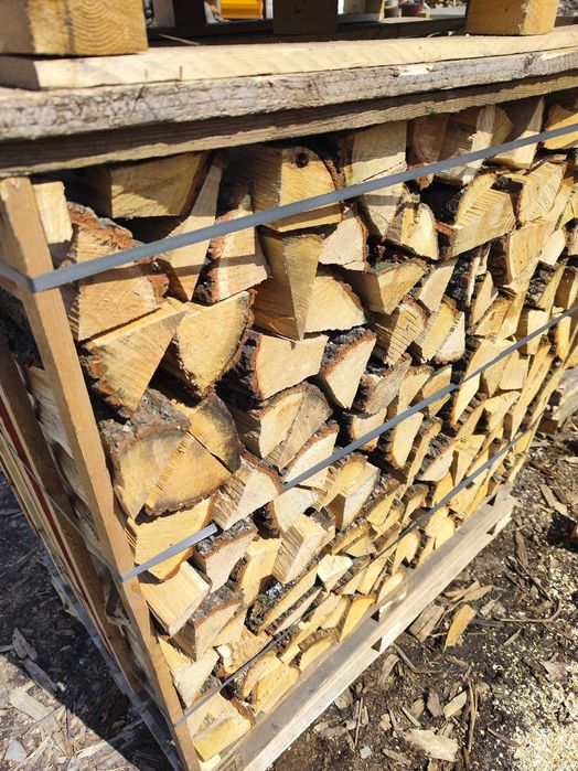 Бесплатная доставка! Дрова дубовые в ящиках в Одессе и области