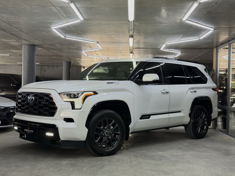 Toyota Sequoia Platinum