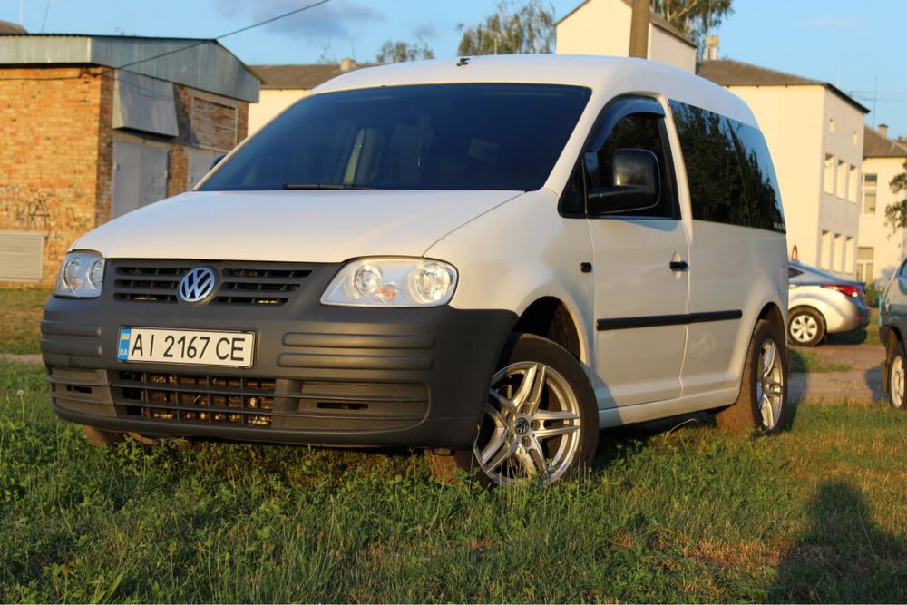 Volkswagen Caddy 2006.
