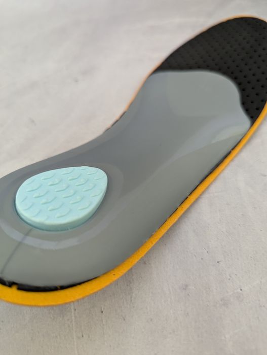 Устілки ортопедичні шкіряні з супінатором/ стельки 40,42,44,46