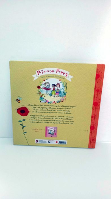 Princesa Poppy - Diz Não ao plástico!