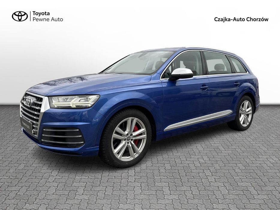 Audi SQ7 Audi SQ7 Quattro 4.0 435KM - automatyczna skrzynia biegów.