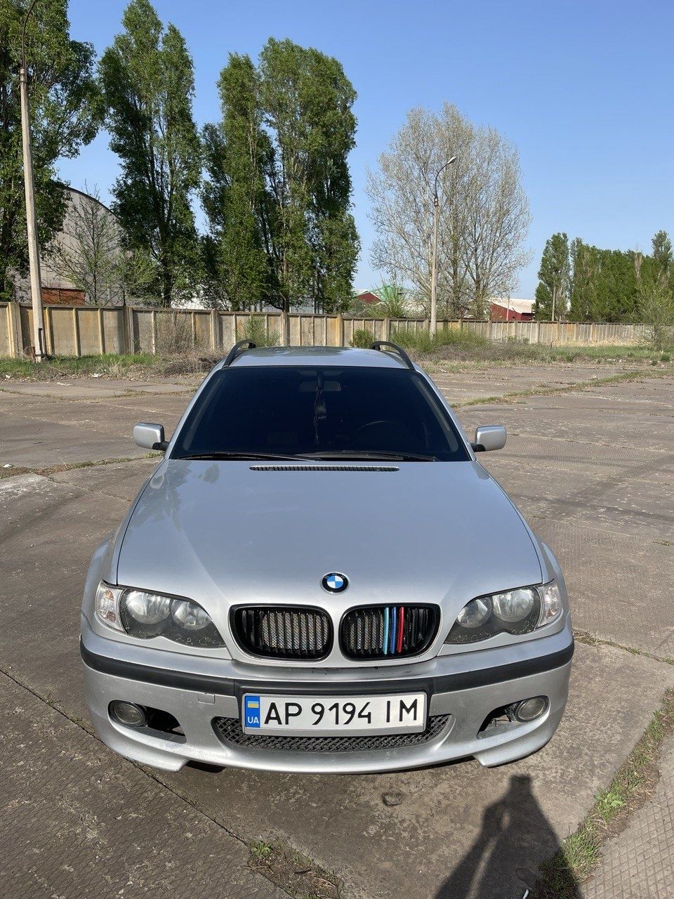 Продам свою BMW E46