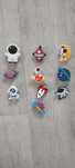 Przypinki do Crocs Kosmos Kosmonaurta 10 szt