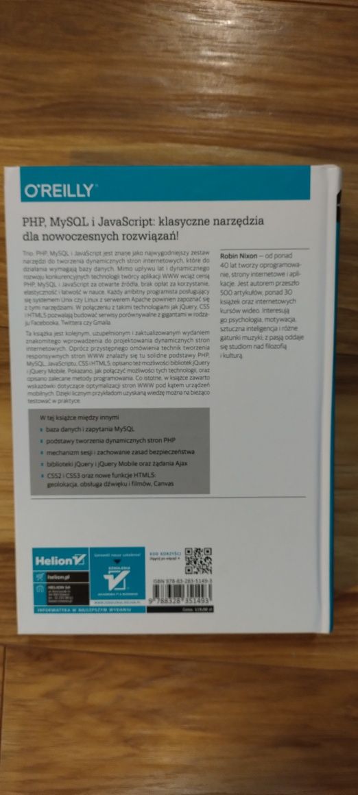 PHP, MySQL i JavaScript. Wprowadzenie