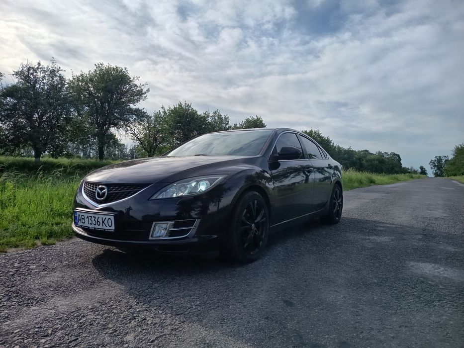 Mazda 6 GH, 2009 року