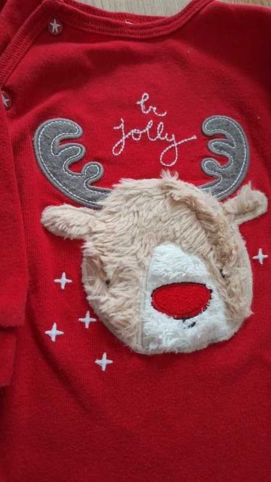 Zestaw ubranek świątecznych 68