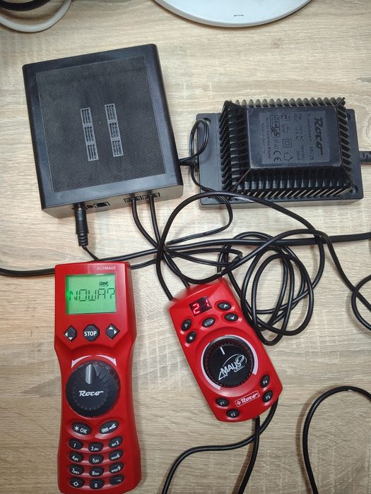 Sterowanie cyfrowe Roco Multimaus + lokmaus 2